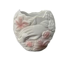 Vintage 1991 Mother And Baby Planter. Great Shower Gift For Mothers.‎